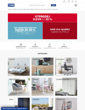 akční leták Jysk 30.6.2020-6.7.2020