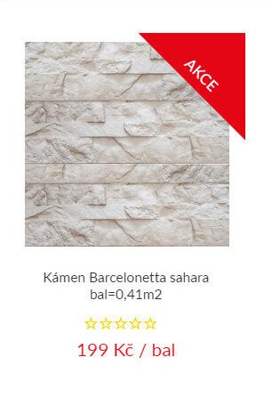 Kámen Barcelonetta sahara