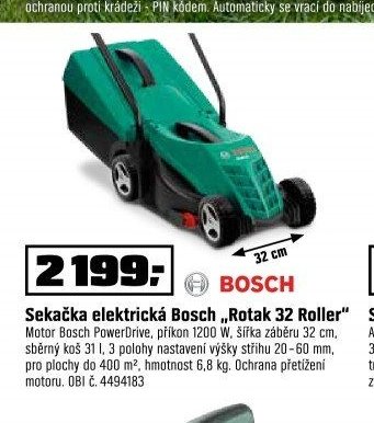 Sekačka elektrická Bosch „Rotak 32 Roller