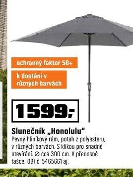 Slunečník „Honolulu“