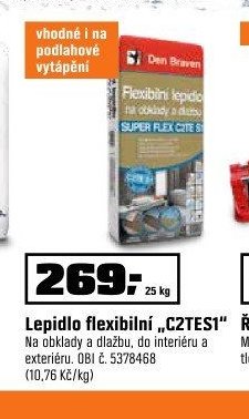 Lepidlo flexibilní „C2TES1“