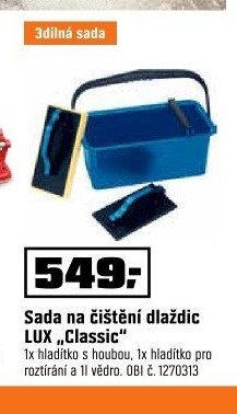 Sada na čištění dlaždic LUX „Classic“