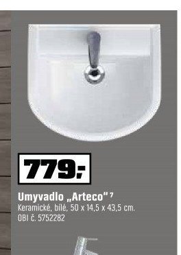 Umyvadlo „Arteco“