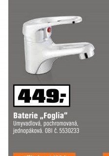Baterie „Foglia“