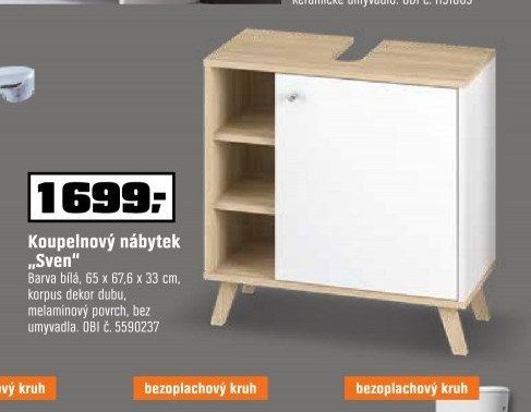 Koupelnový nábytek „Sven“