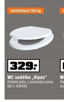 WC sedátko „Vipos“