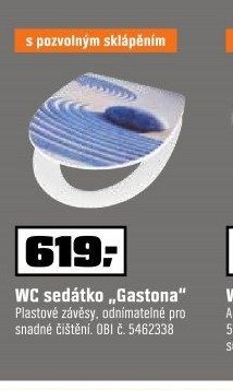 WC sedátko „Gastona“