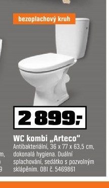 WC kombi „Arteco“