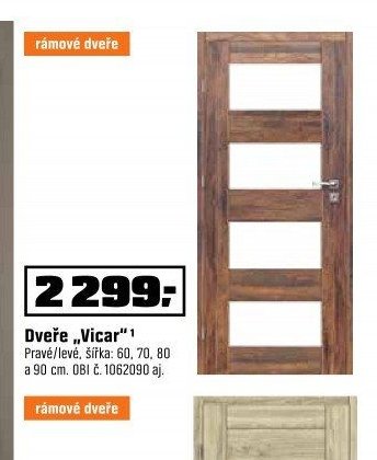 Dveře „Vicar“