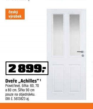 Dveře „Achilles“