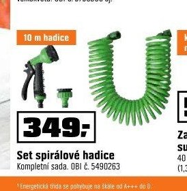 Set spirálové hadice