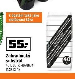 Zahradnický substrát