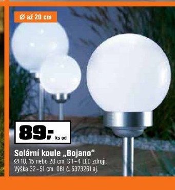 Solární koule Bojano