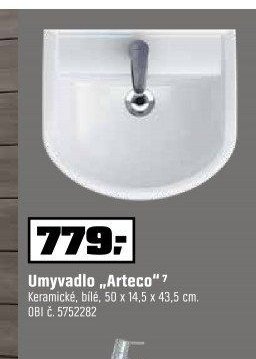 Umyvadlo „Arteco“