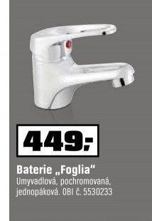 Baterie „Foglia“