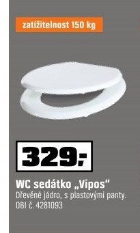 WC sedátko „Vipos“