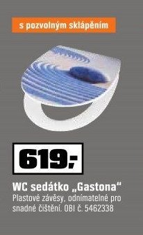 WC sedátko „Gastona“