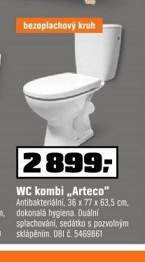 WC kombi „Arteco“
