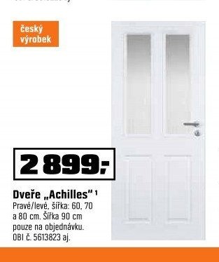 Dveře „Achilles“