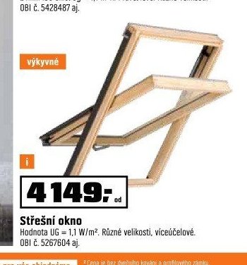 Střešní okno