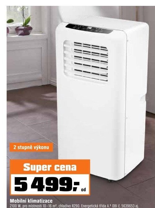 Mobilní klimatizace