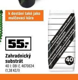 Zahradnický substrát