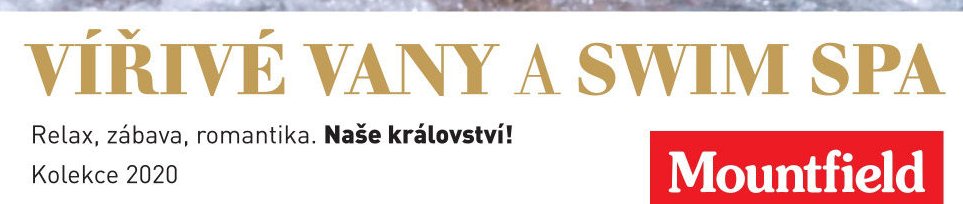 Vířivé vany a Swim Spa