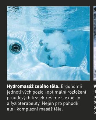 Hydromasáž celého těla