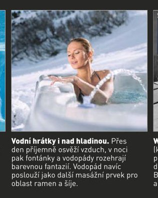 Vodní hrátky i nad hladinou