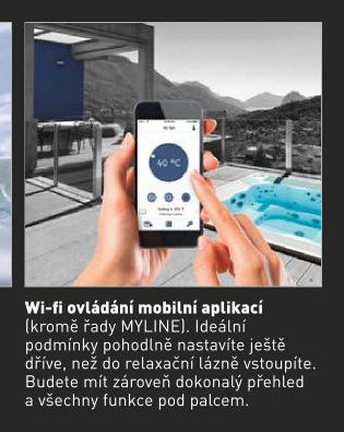 Wi-fi ovládání mobilní aplikací