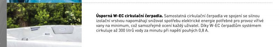 Úsporná W-EC cirkulační čerpadla