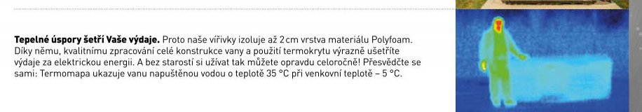 Tepelné úspory šetří Vaše výdaje