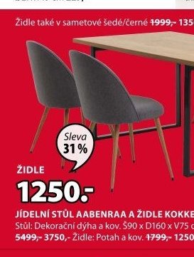 ŽIDLE KOKKEDAL