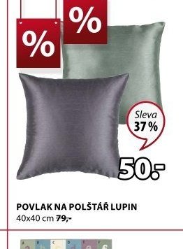 POVLAK NA POLŠTÁŘ LUPIN