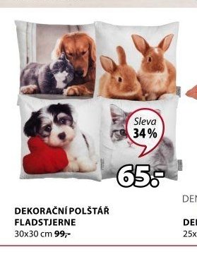 DEKORAČNÍ POLŠTÁŘ FLADSTJERNE