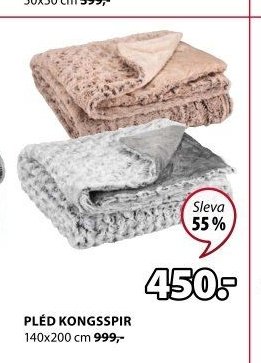 PLÉD KONGSSPIR