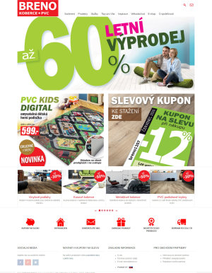 akční leták Breno koberce 8.7.2020-14.7.2020
