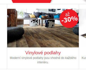 Vinylové podlahy