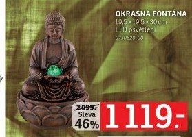 OKRASNÁ FONTÁNA