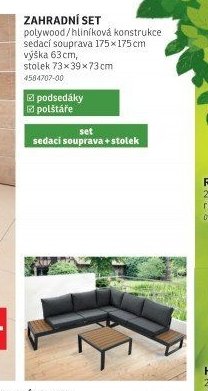 ZAHRADNÍ SET