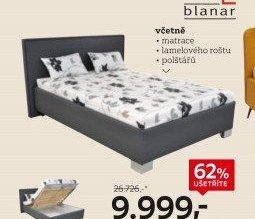 Čalouněná postel