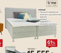 Postel boxspring