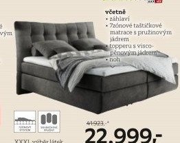 Postel boxspring