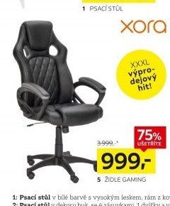 Židle gaming
