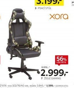 Židle gaming