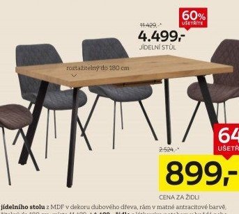 Jídelní stůl