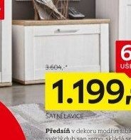Šatní lavice