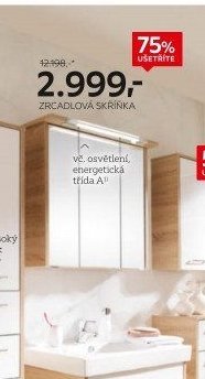 Zrcadlová skříňka