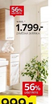 Závěsná skříňka