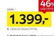Cena za sedací pytel